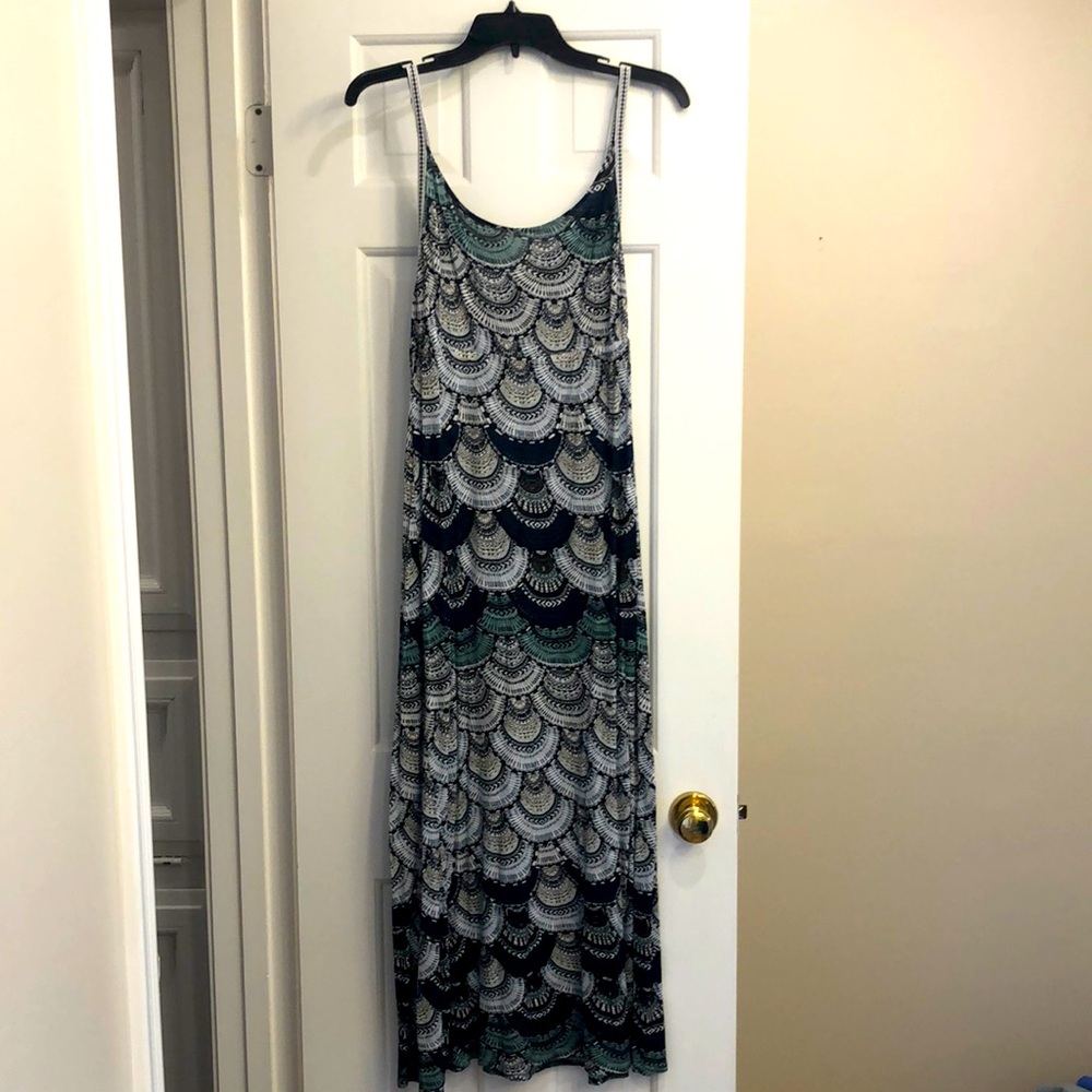 Summer maxi dress